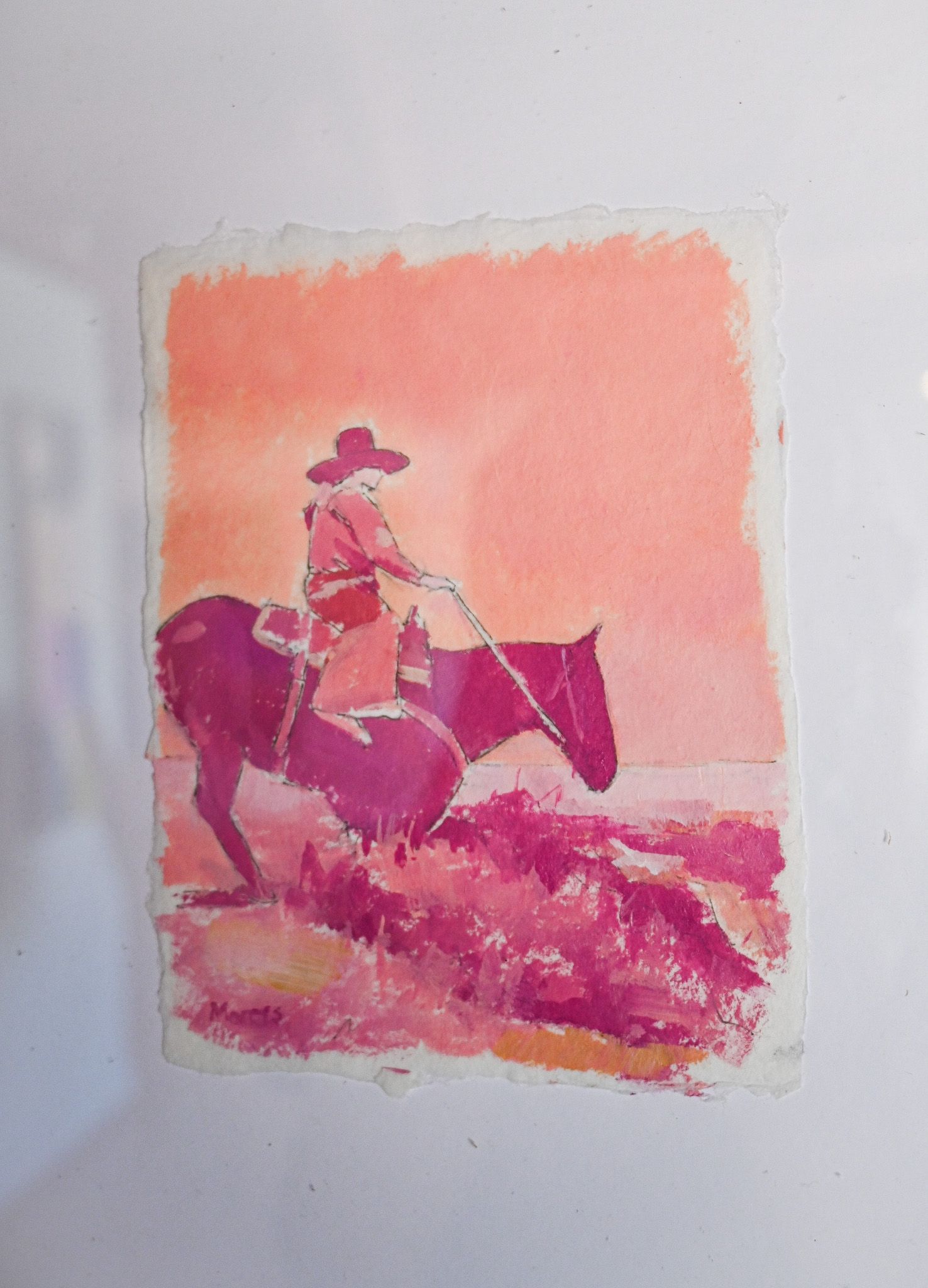 My Pink Horse Knows