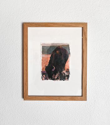 Lone Bison Lone Bison