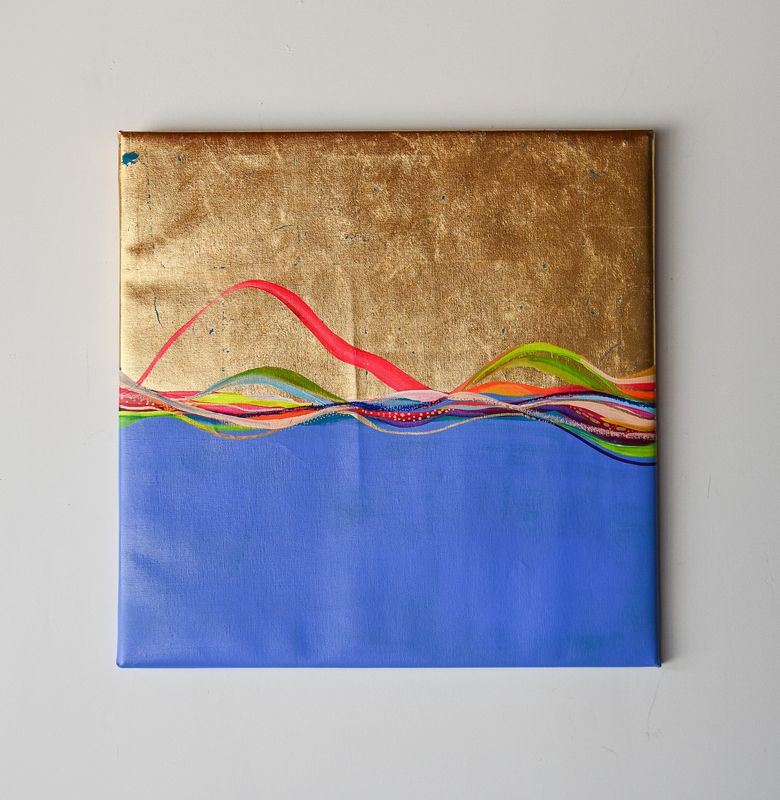 Rainbow Riviera Blue