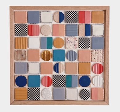 Tile Patchwork no. 13