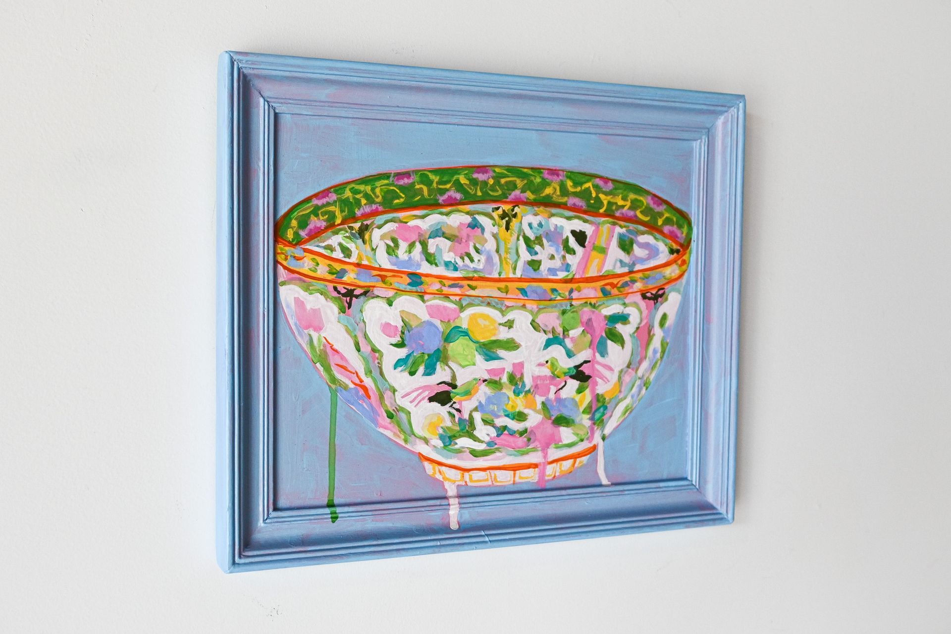 Bowl From the Shop Window
