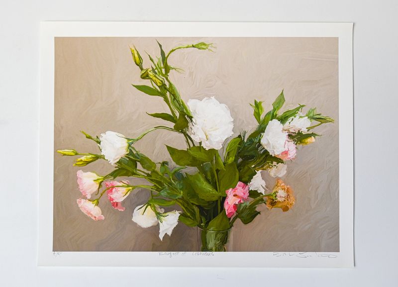 Bouquet of Lisianthus​