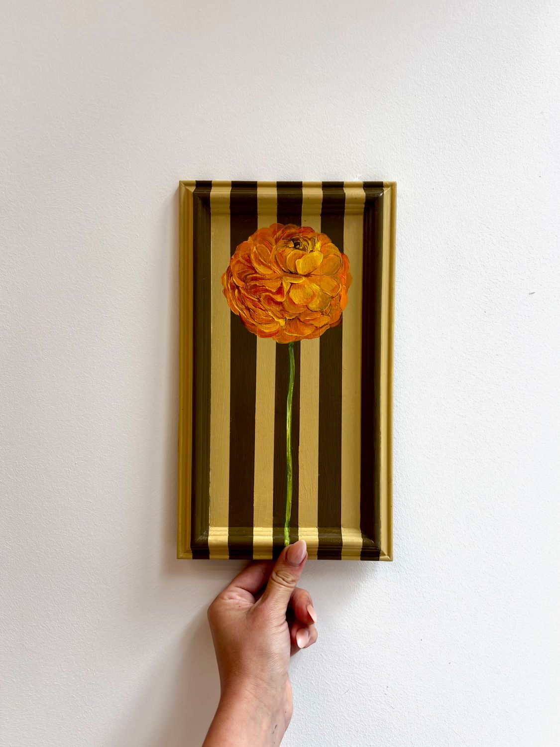 Tangerine Ranunculus