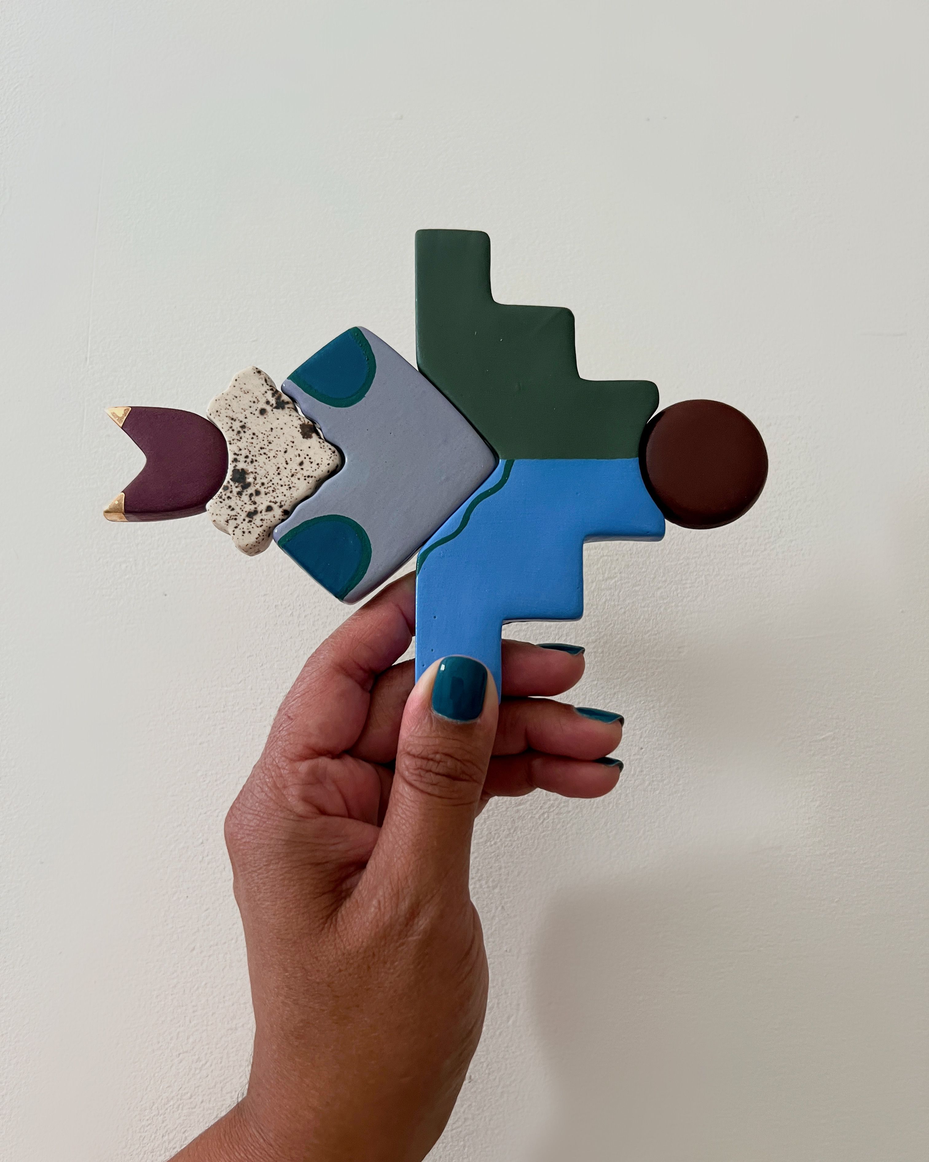 Ceramic Birdie no. 151