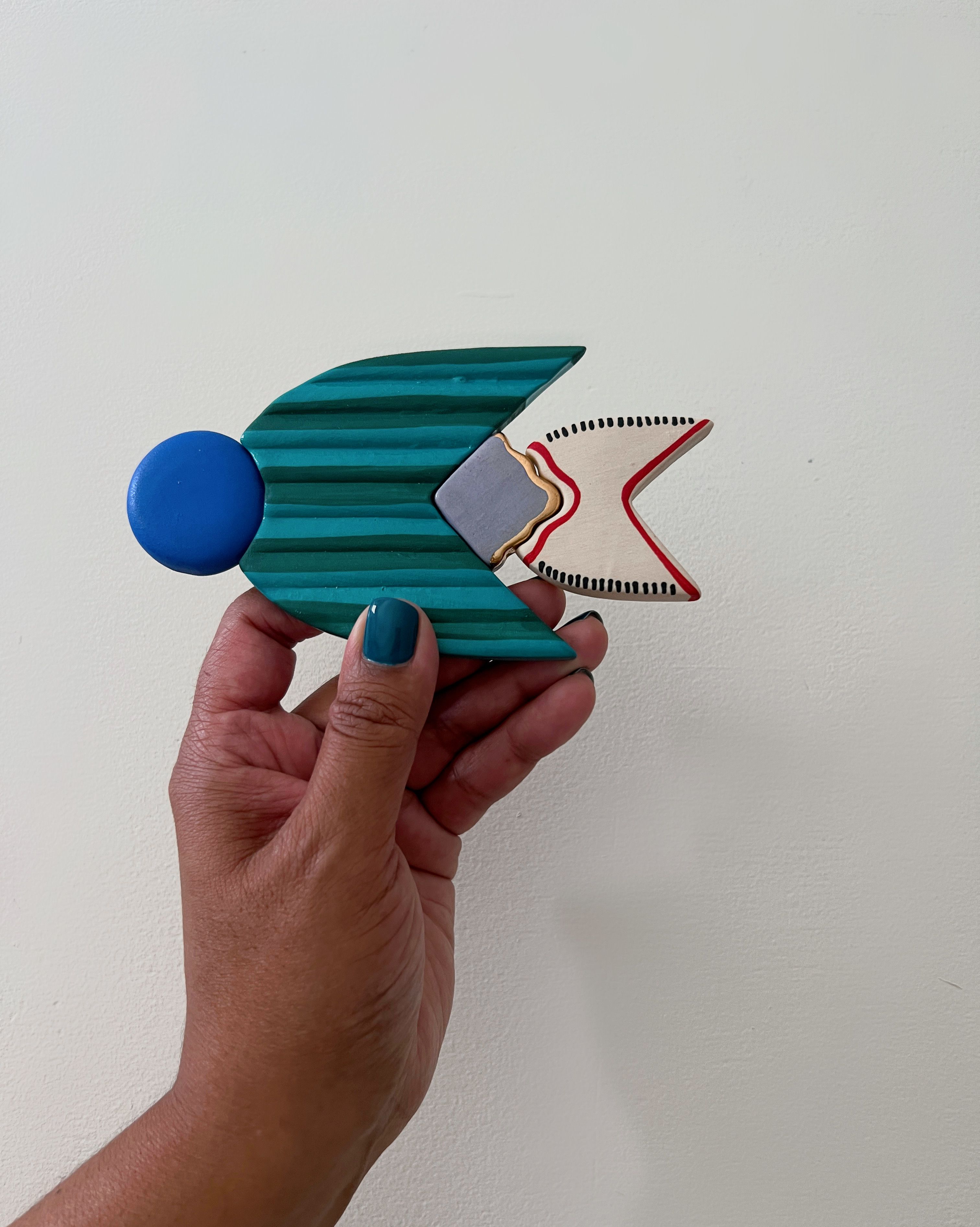 Ceramic Birdie no. 152