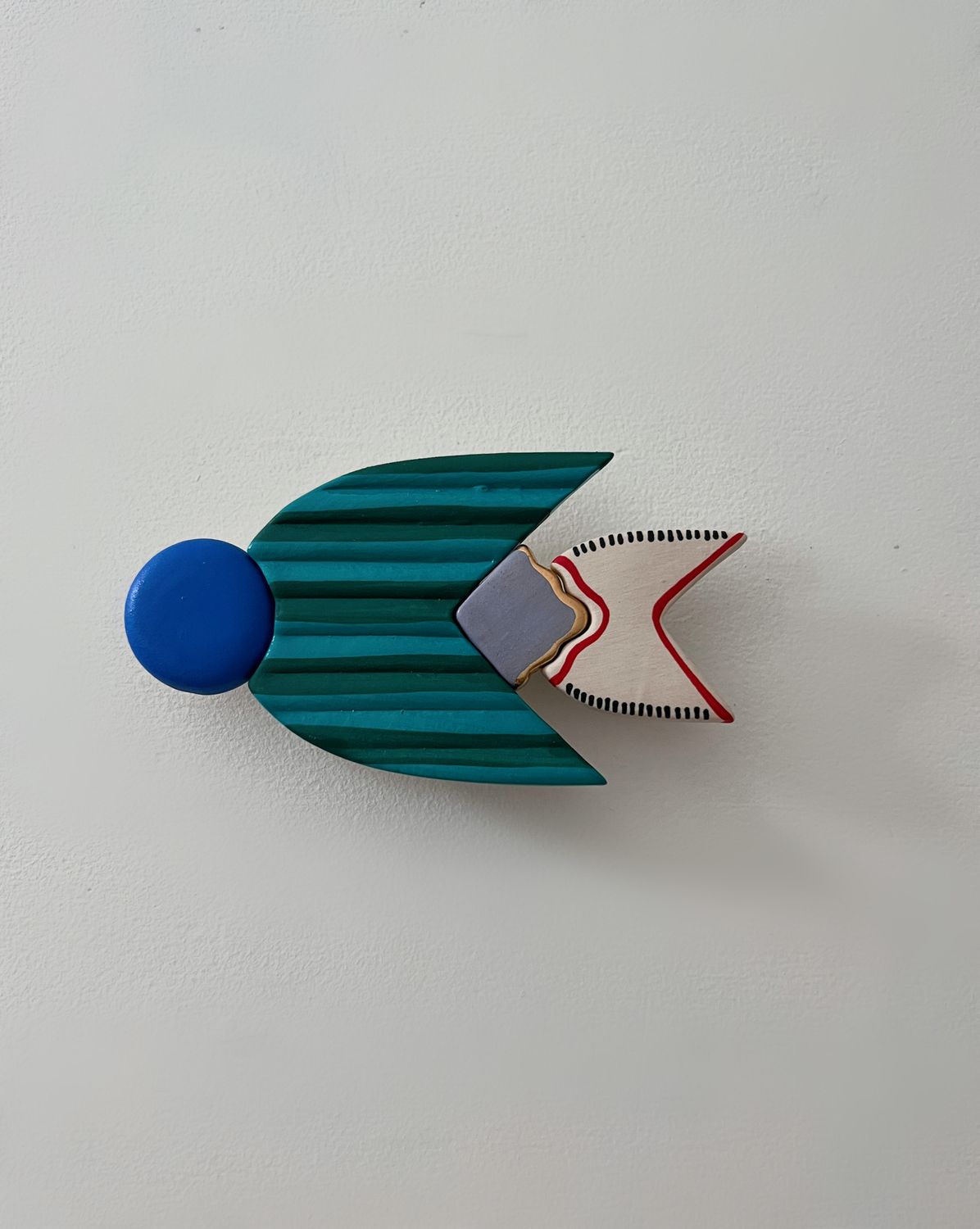 Ceramic Birdie no. 152