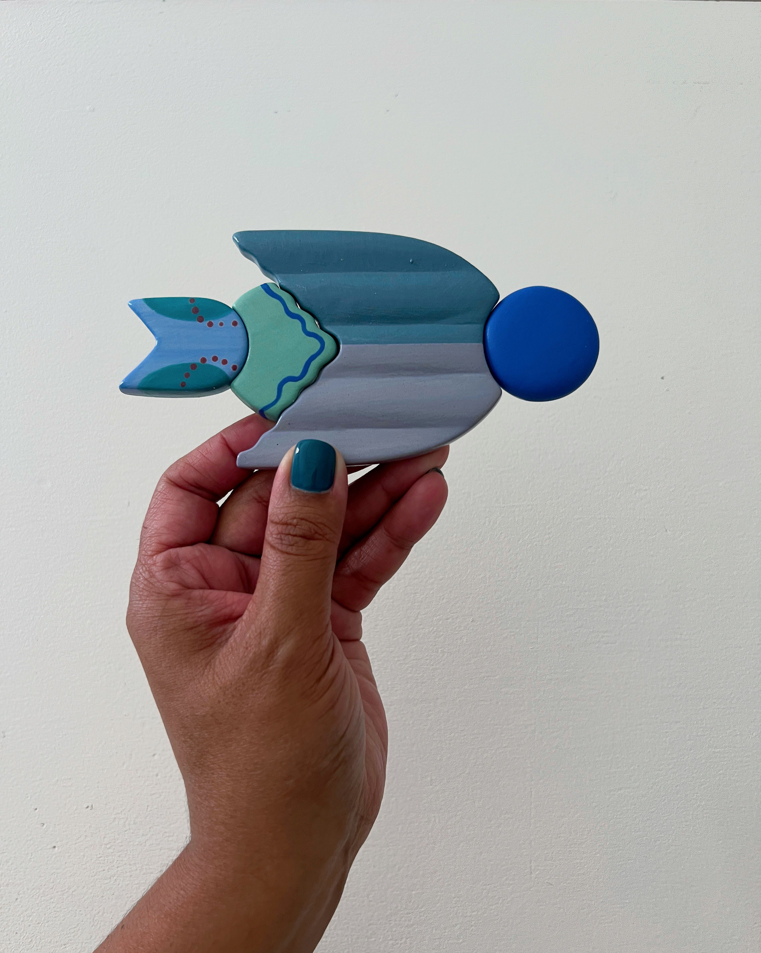 Ceramic Birdie no. 150
