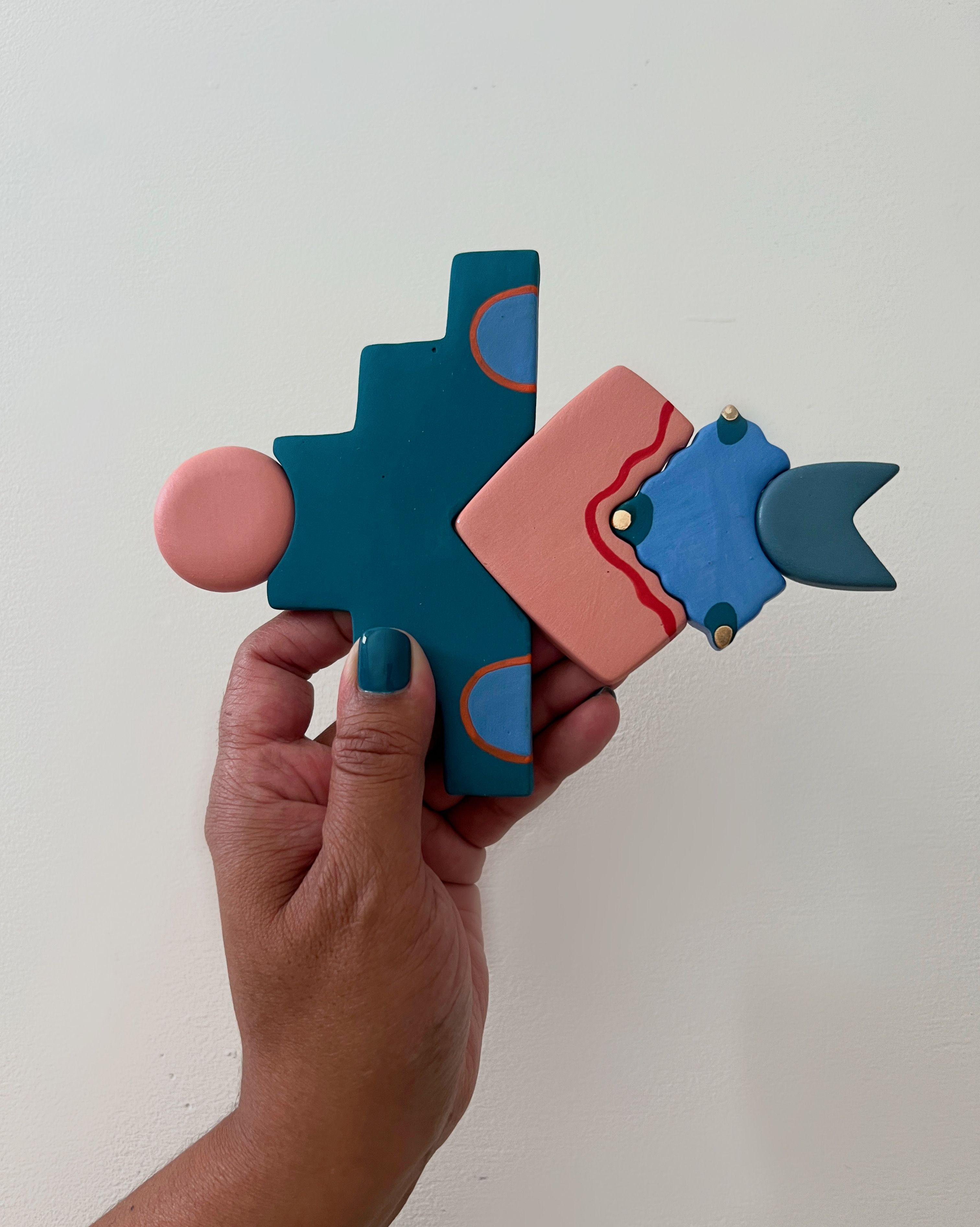 Ceramic Birdie no. 153