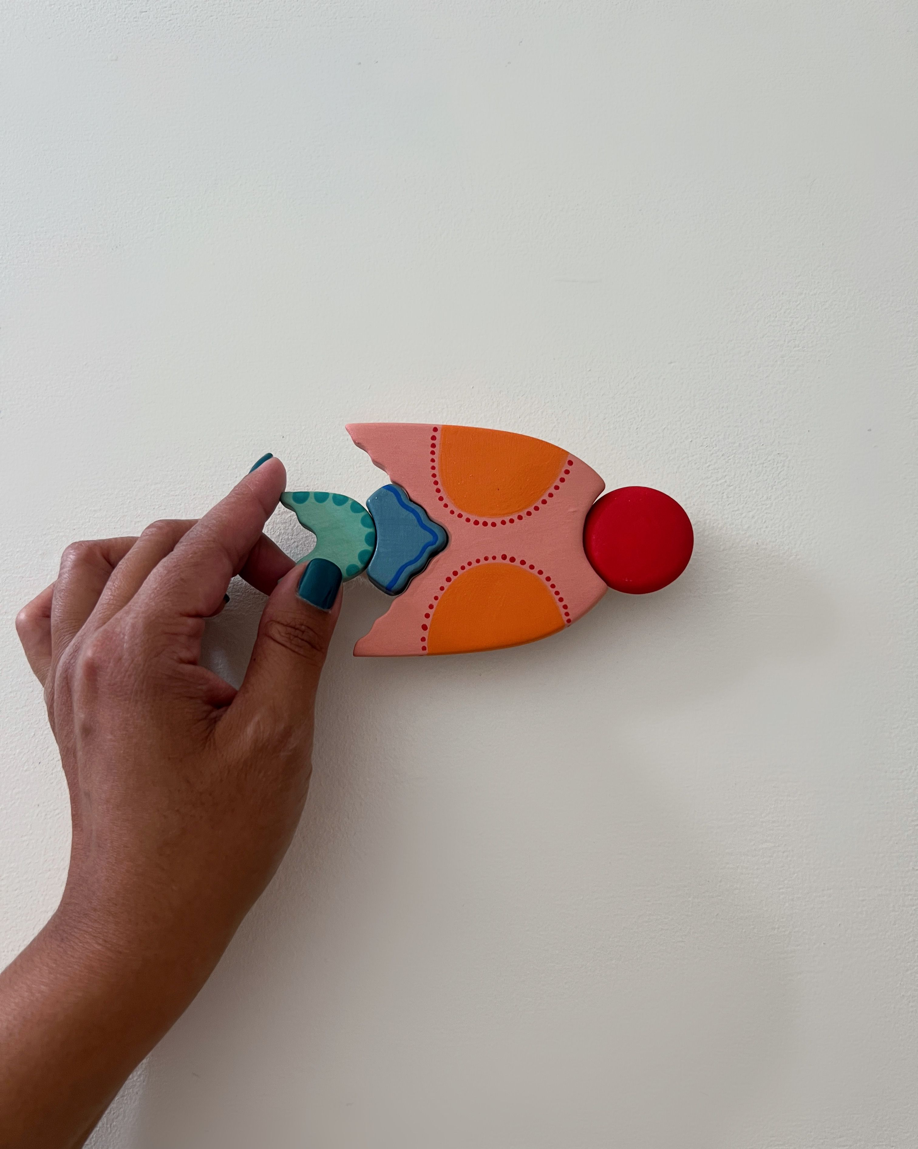 Ceramic Birdie no. 154
