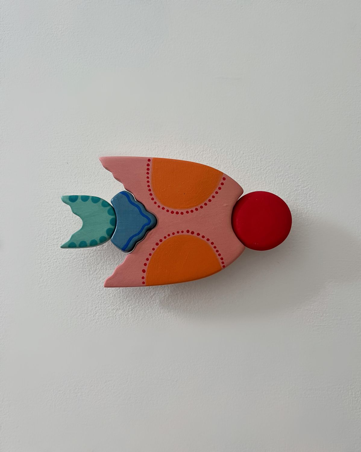 Ceramic Birdie no. 154