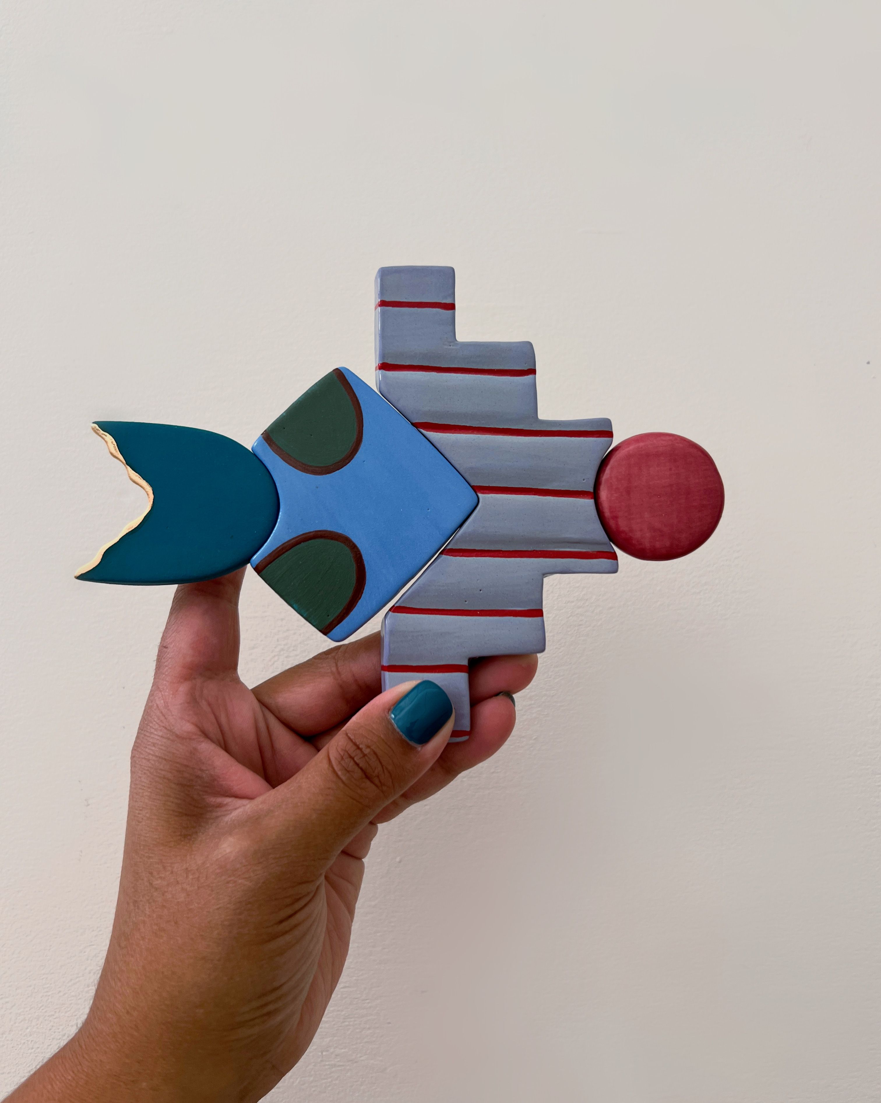 Ceramic Birdie no. 155