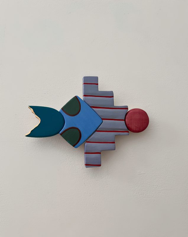 Ceramic Birdie no. 155