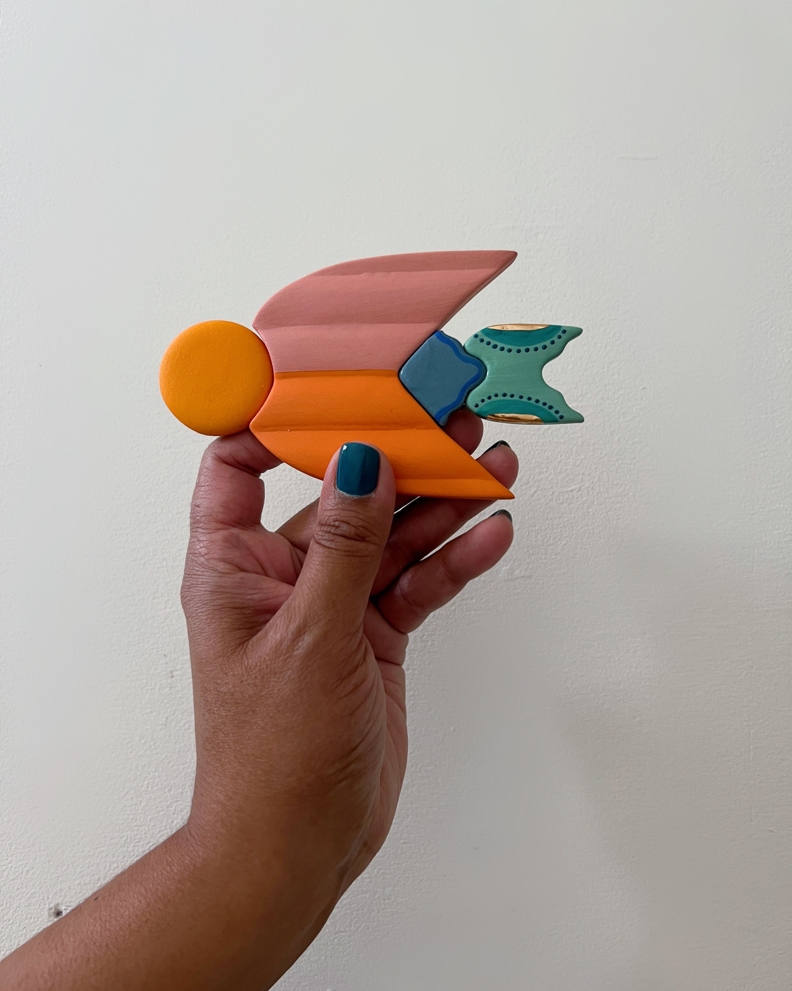 Ceramic Birdie no. 156