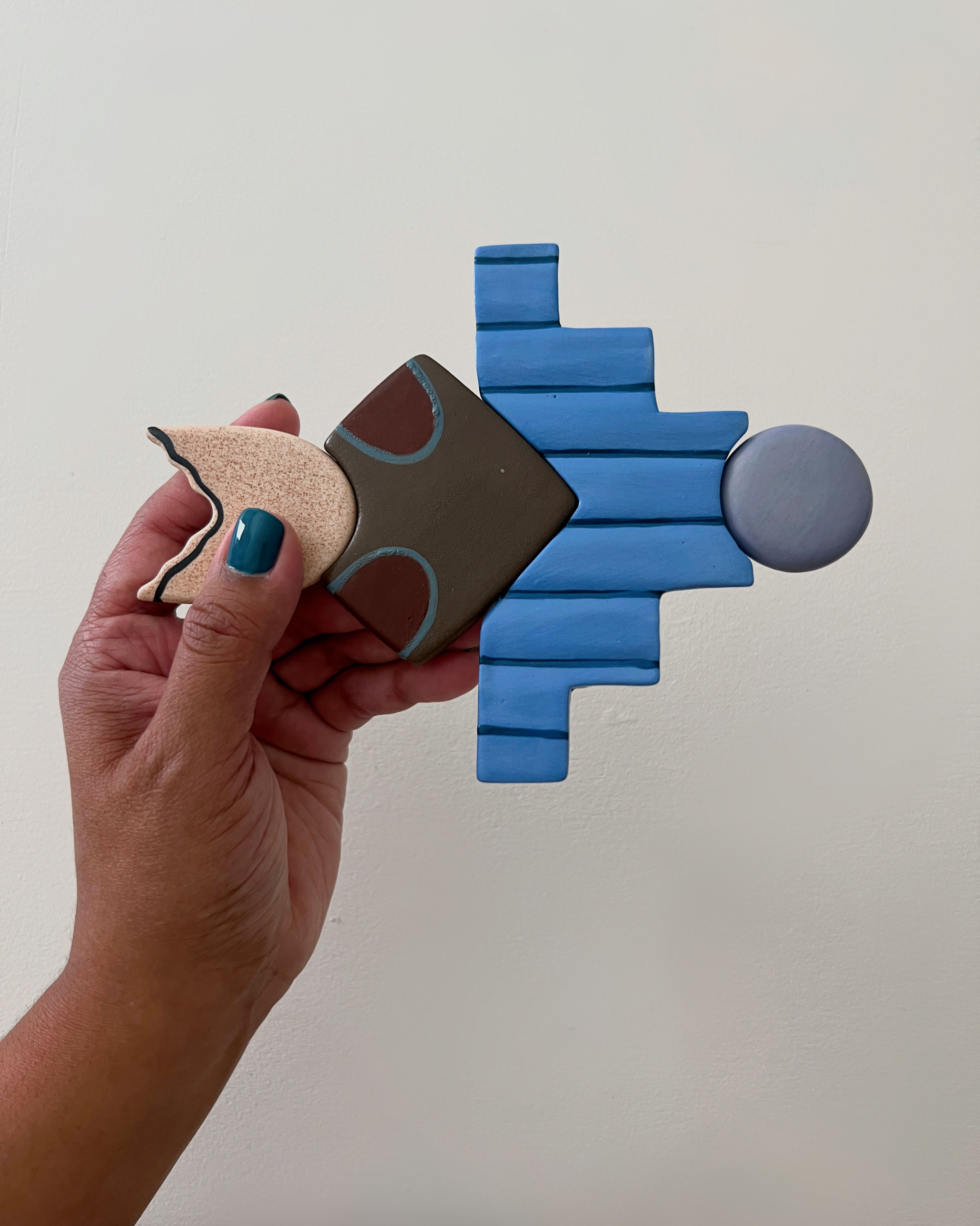 Ceramic Birdie no. 157