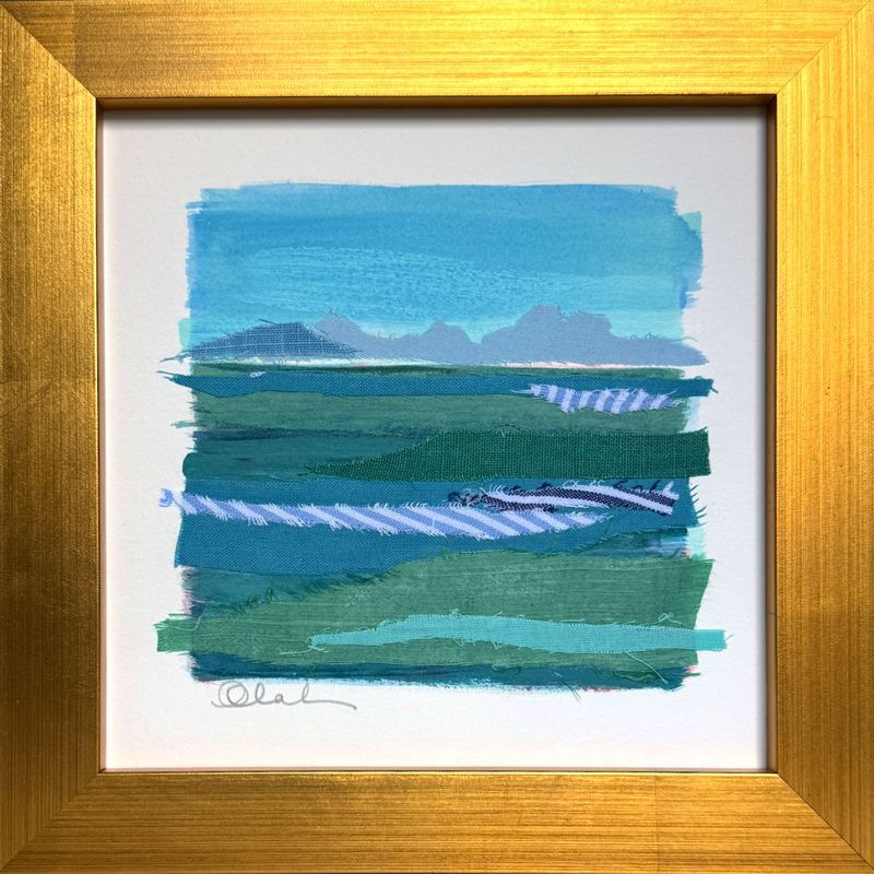 Aquamarine Study 1