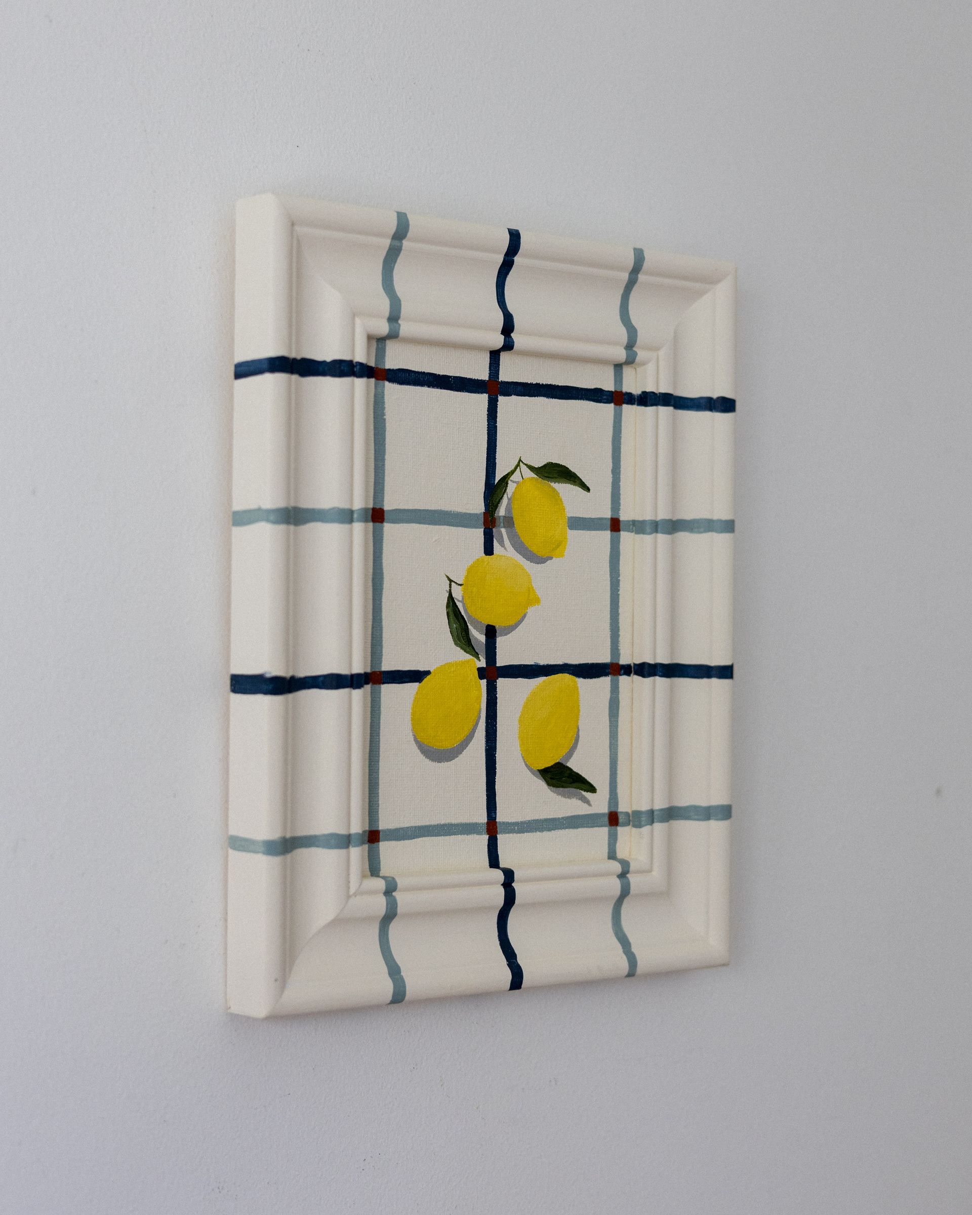 Lemons on Plaid II