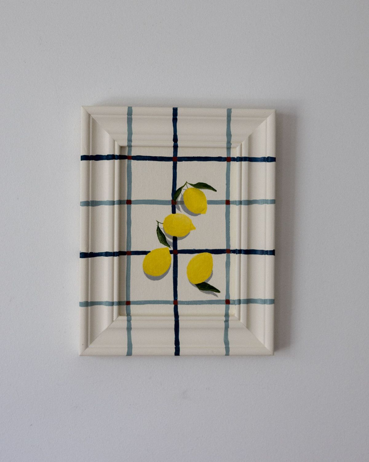 Lemons on Plaid II Lemons on Plaid II