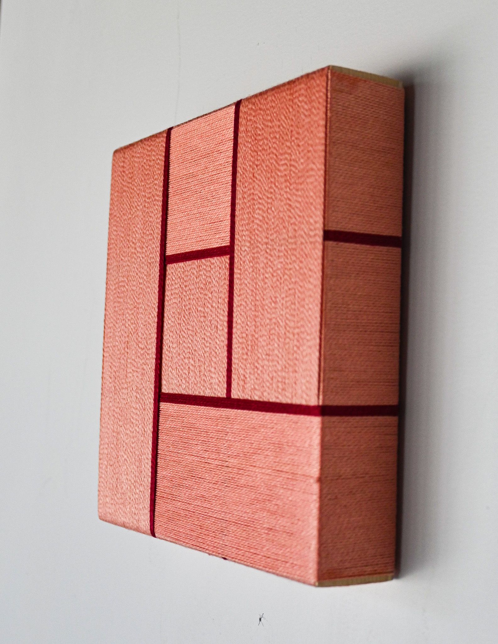 Log Cabin Lines Melon