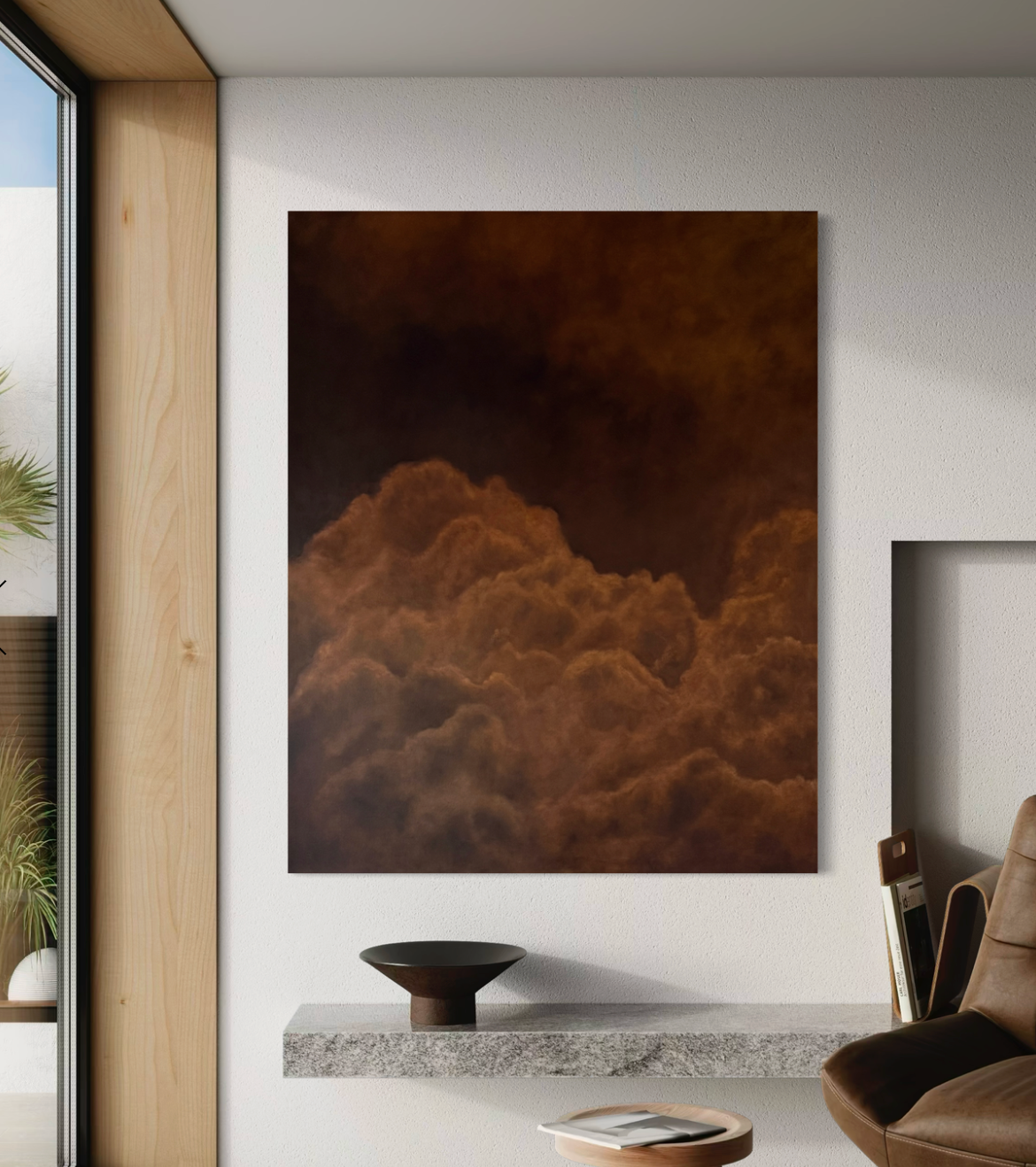 Clouds x Umber
