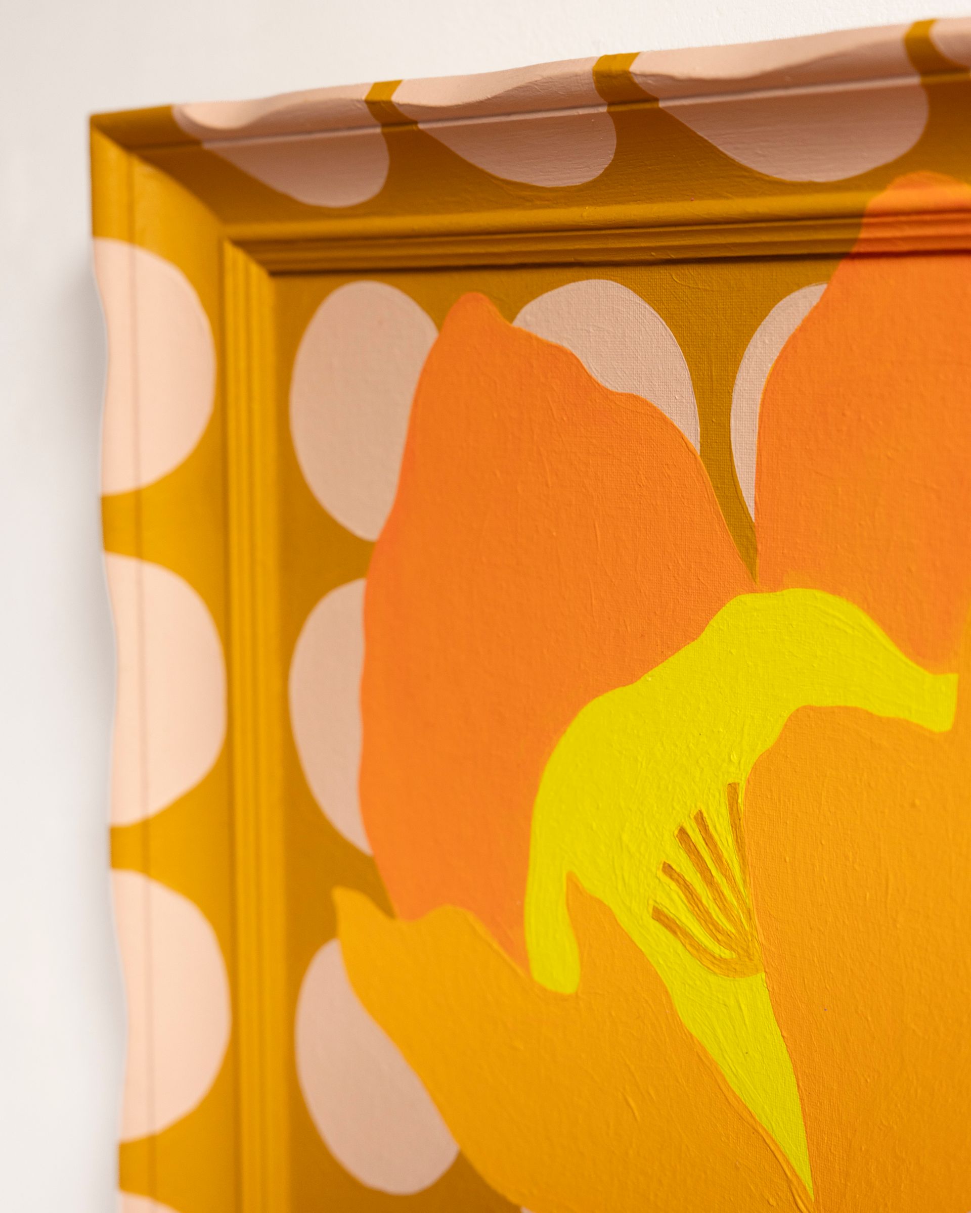 Wood Poppy Dots