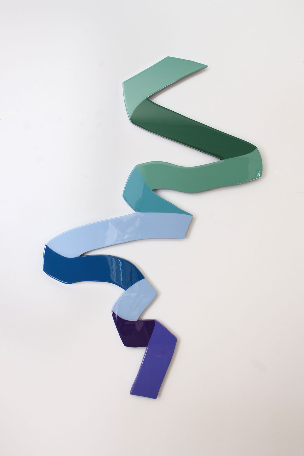 Ribbon No 5 Amethyst Ribbon No 5 Amethyst