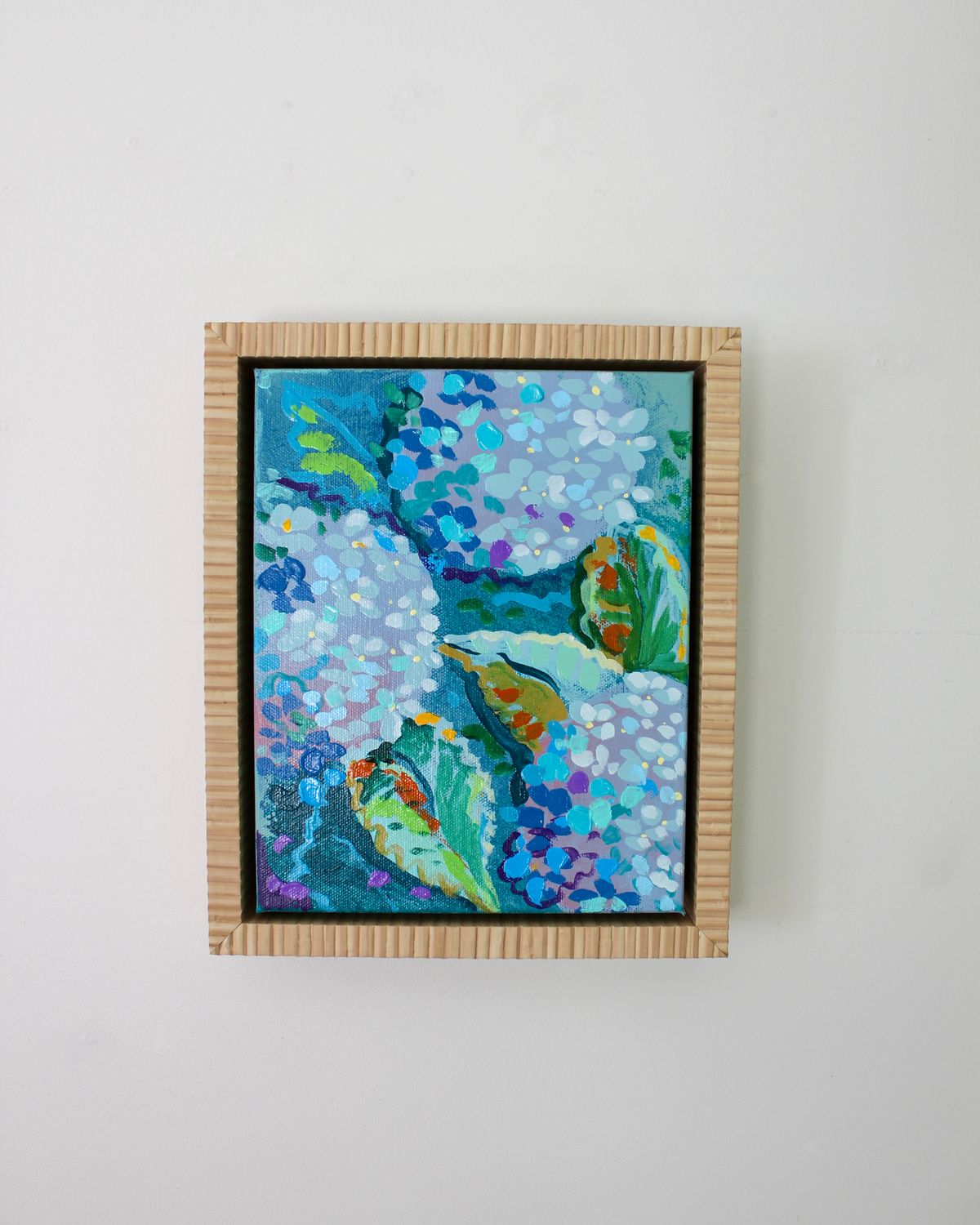 Hydrangeas Blue