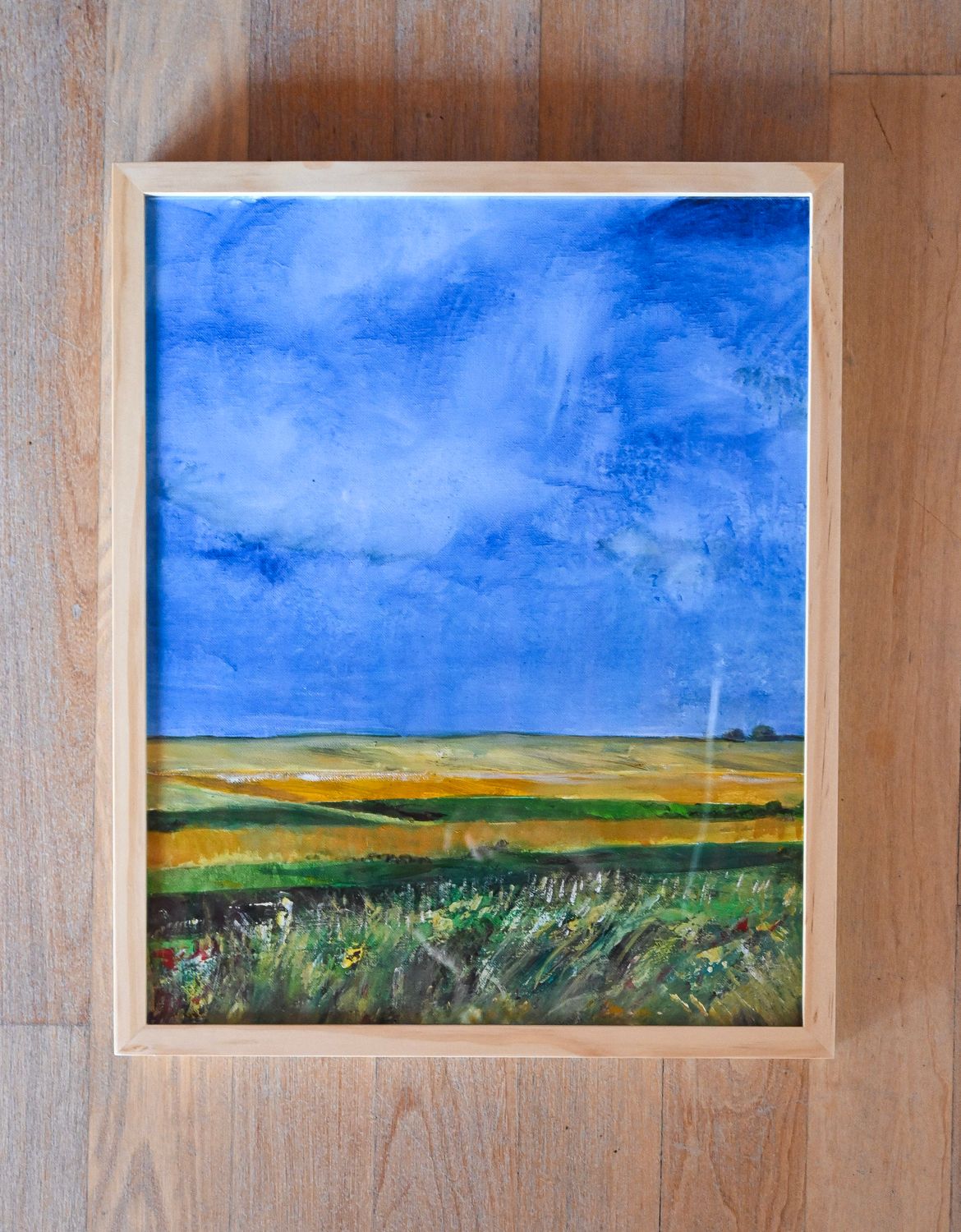 Prairie Ocean Triptych 2 Prairie Ocean Triptych 2
