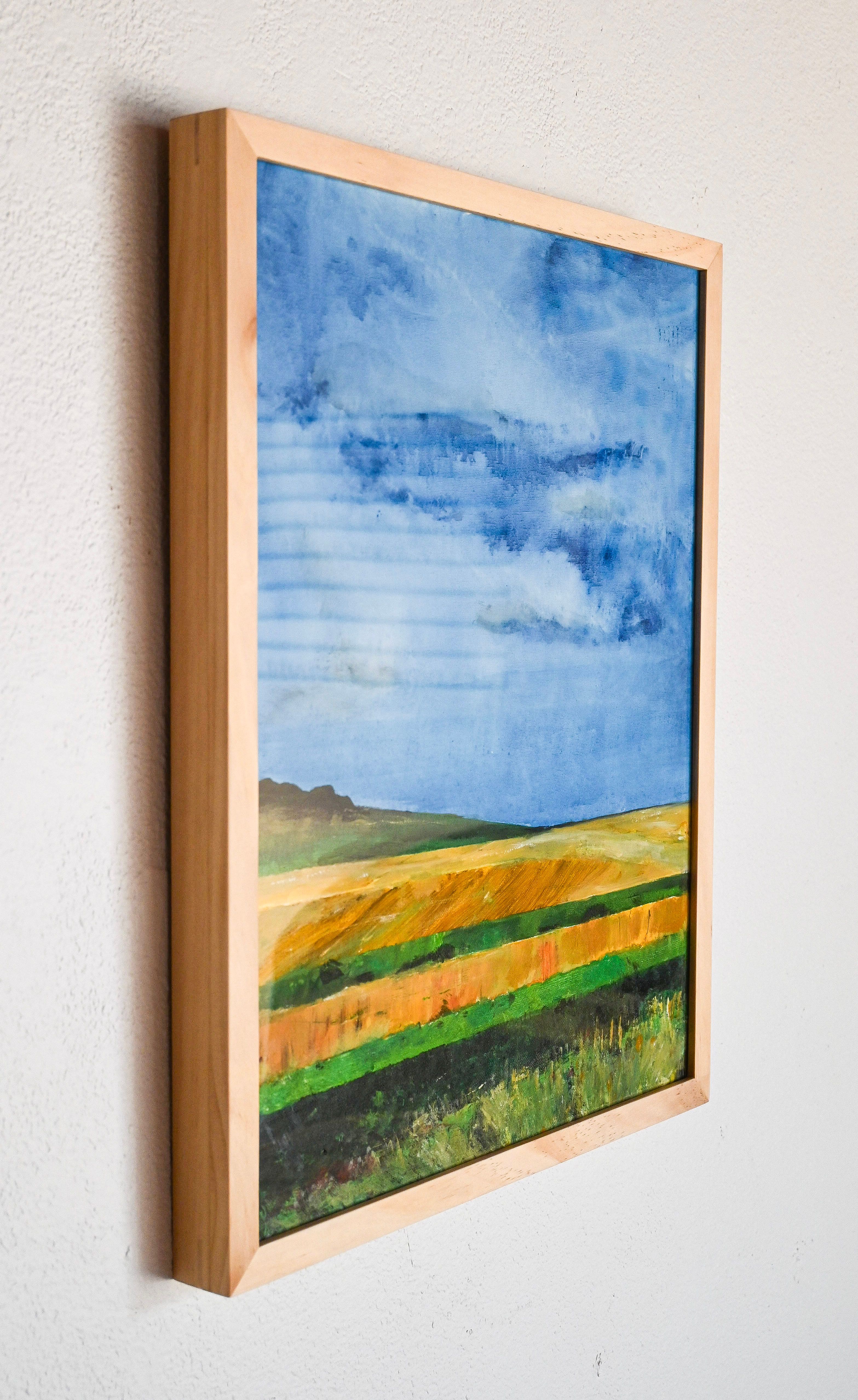 Prairie Ocean Triptych 1