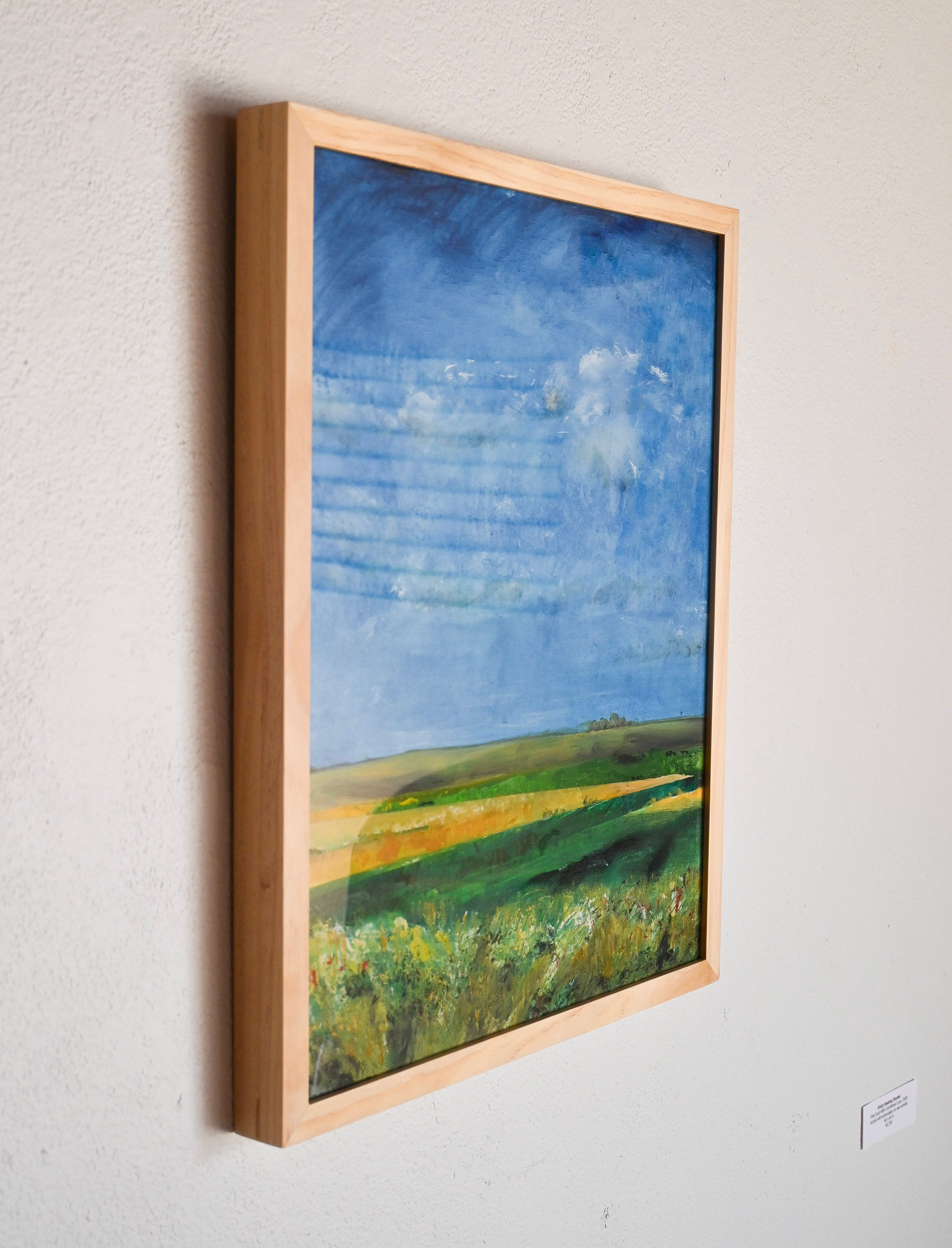 Prairie Ocean Triptych 3