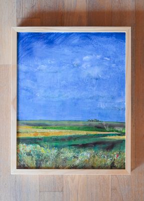 Prairie Ocean Triptych 3 Prairie Ocean Triptych 3