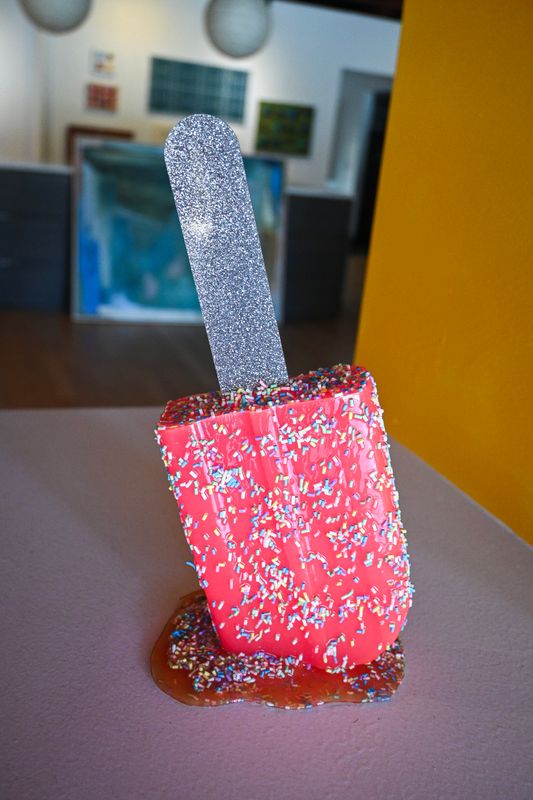 Rose Sprinkle Pop