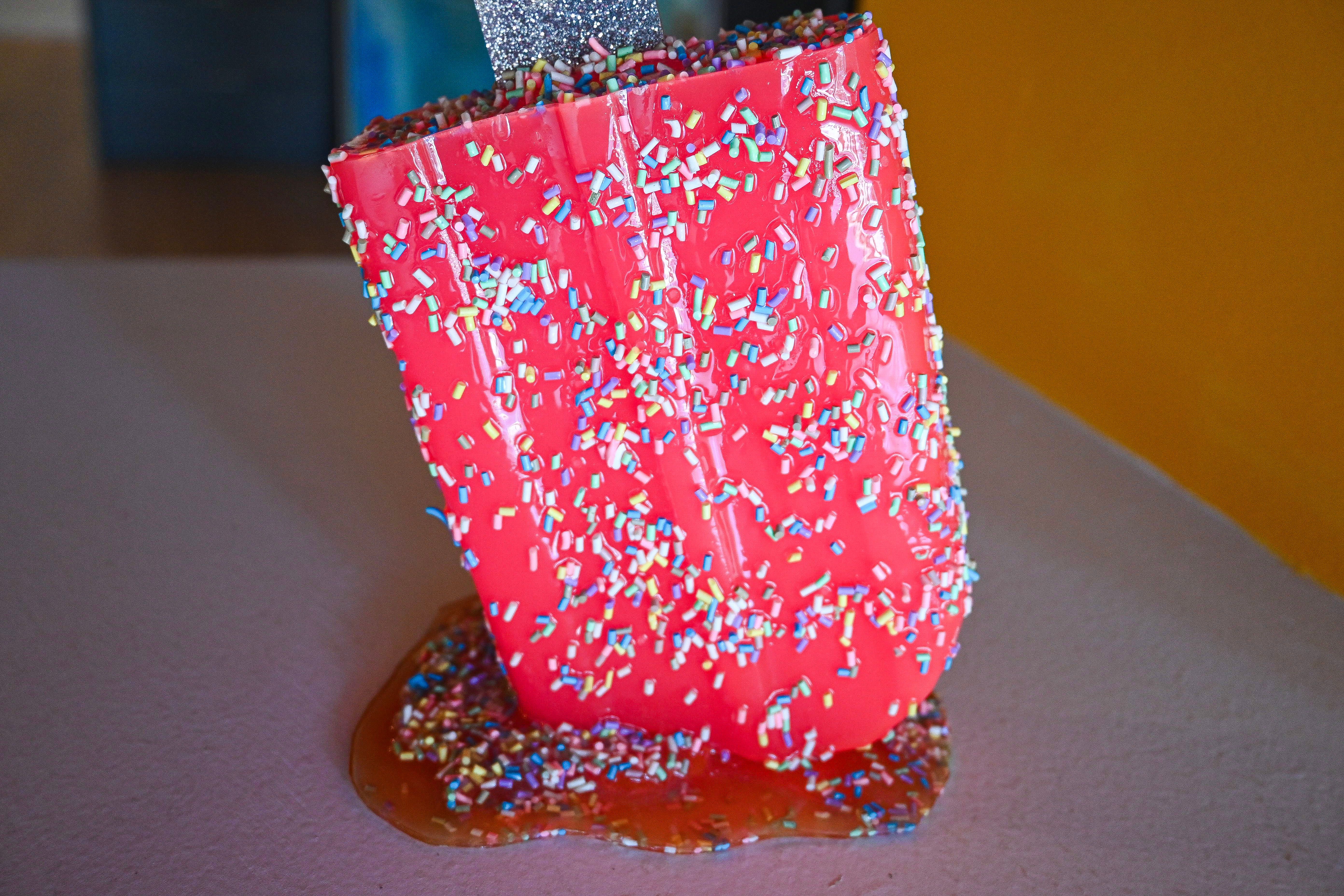 Rose Sprinkle Pop