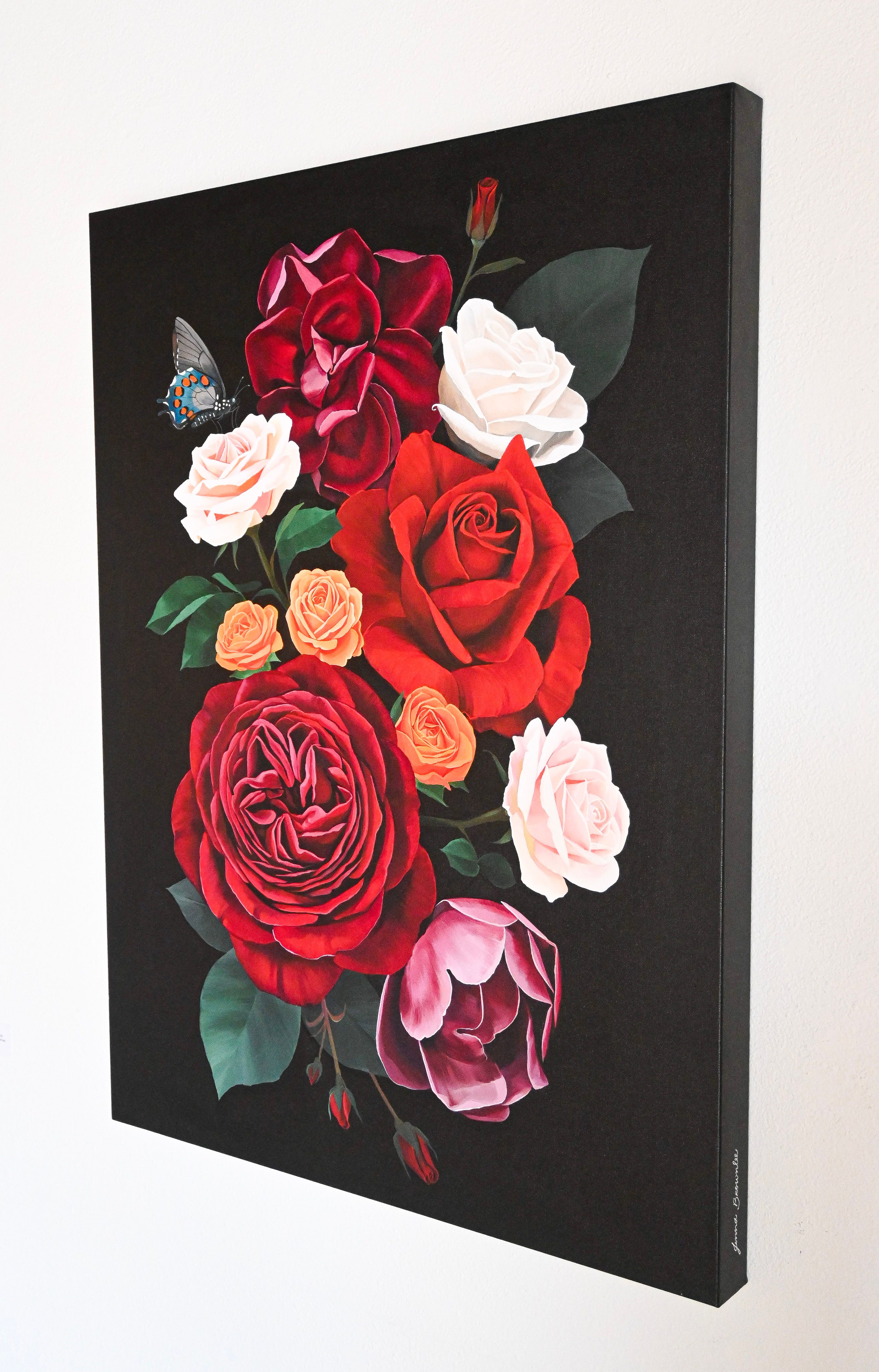 Moonlit Roses
