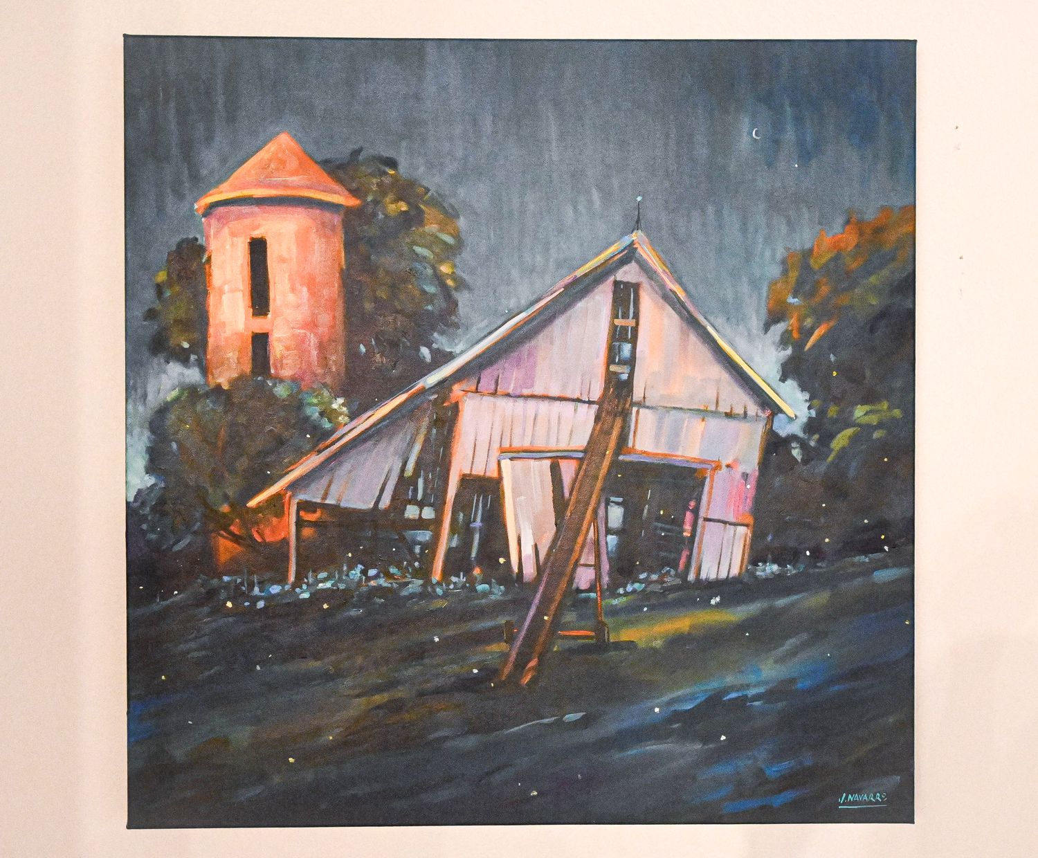 Barn at Dusk Barn at Dusk