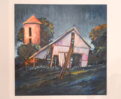 Barn at Dusk