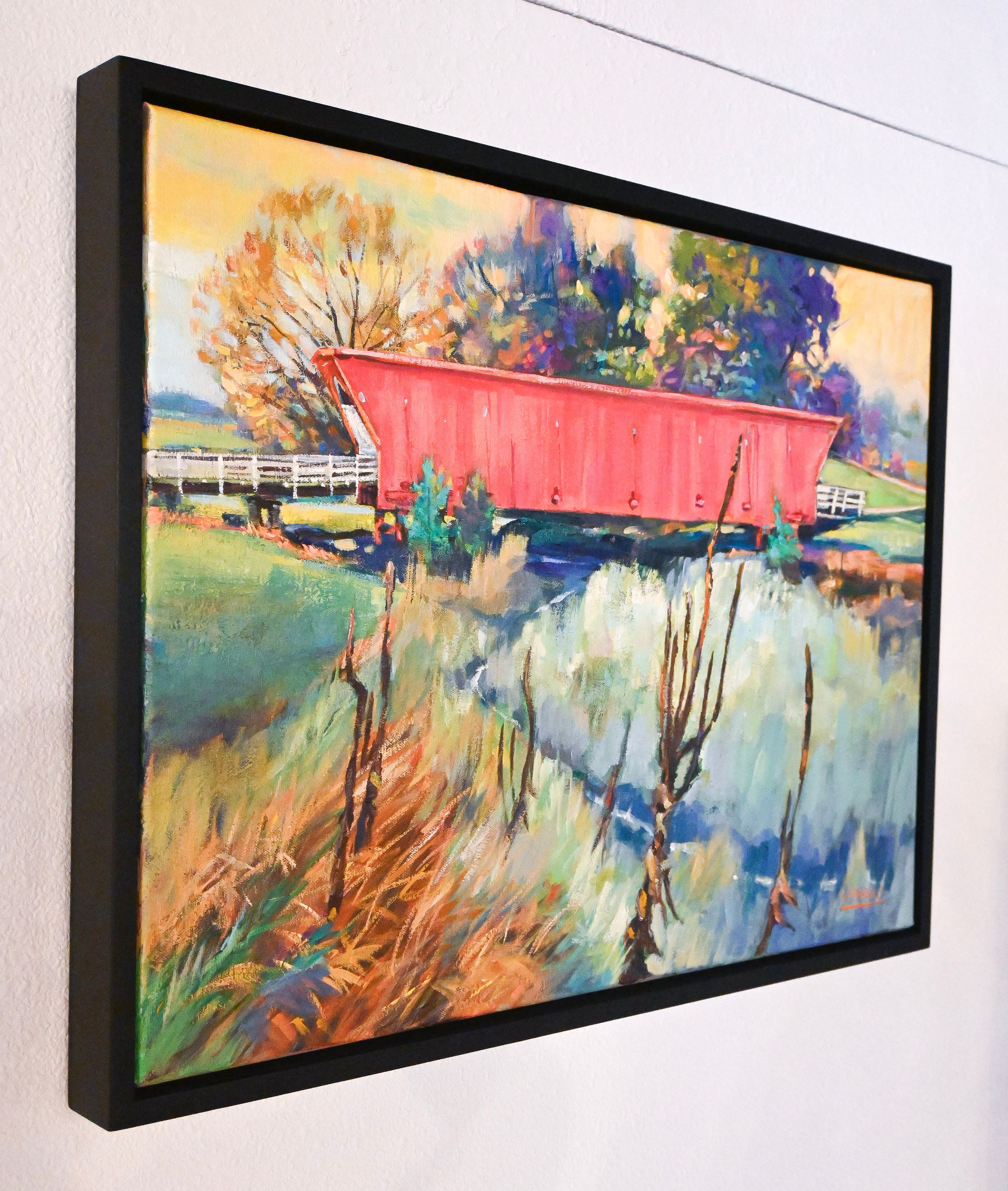Roseman Covered Bridge, Madison County