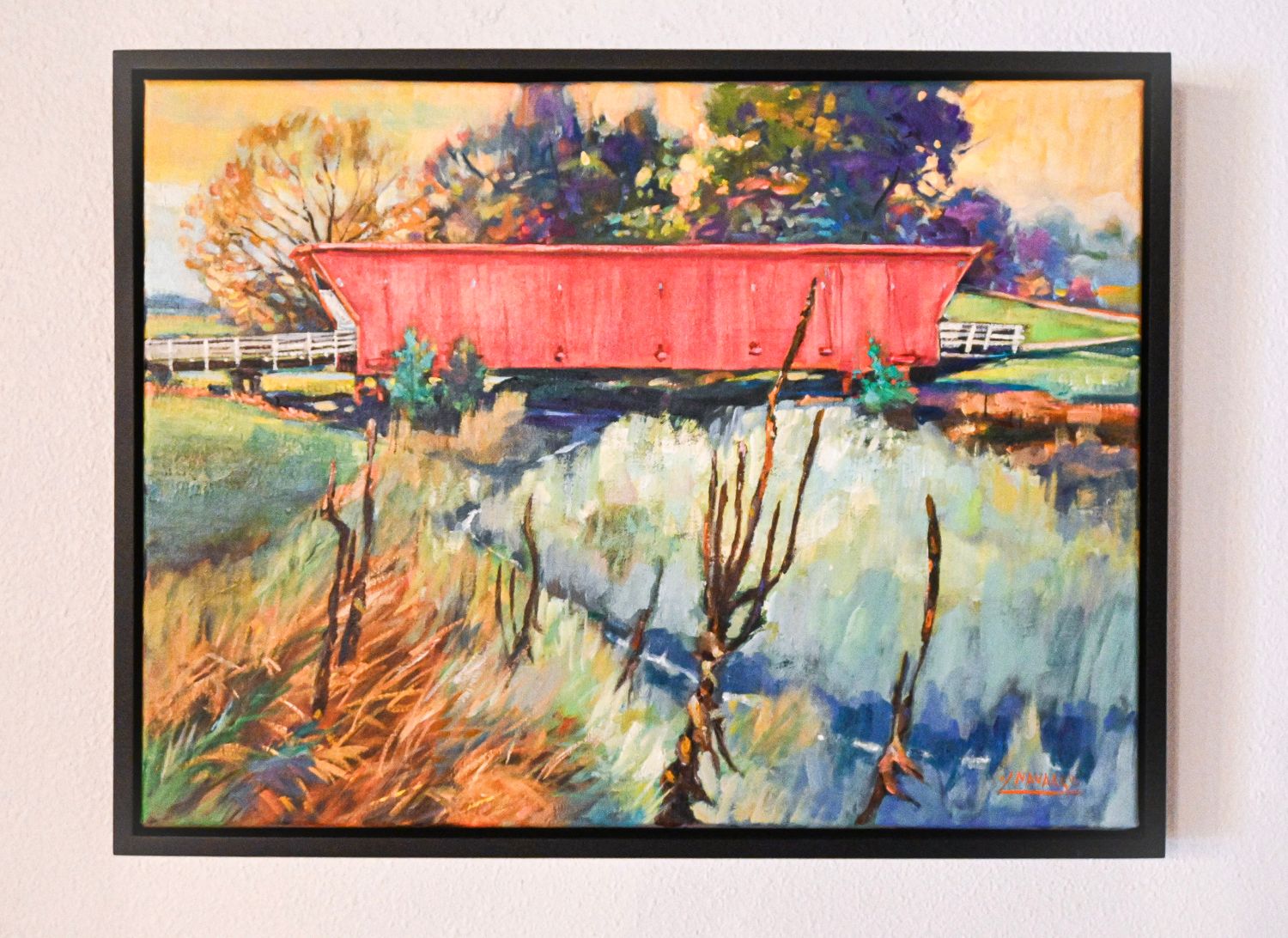 Roseman Covered Bridge, Madison County