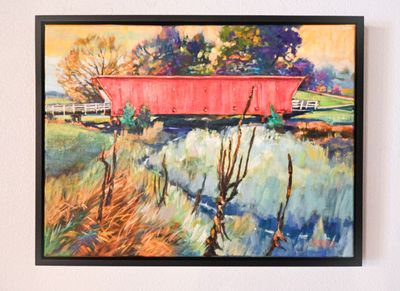 Roseman Covered Bridge, Madison County