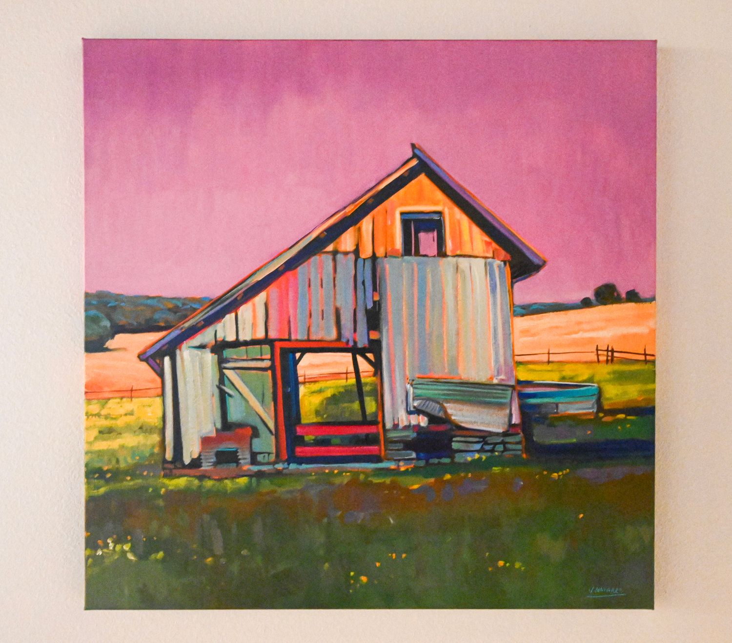 Barn at Sunrise Barn at Sunrise