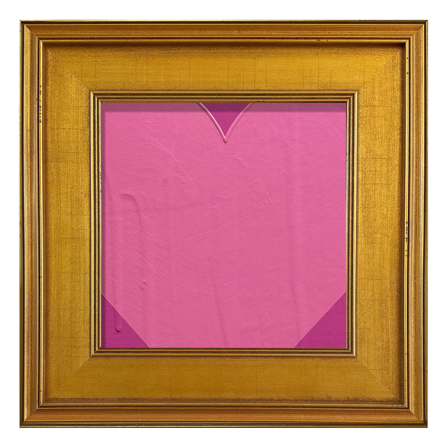 MINI HEART DARK PINK PINK