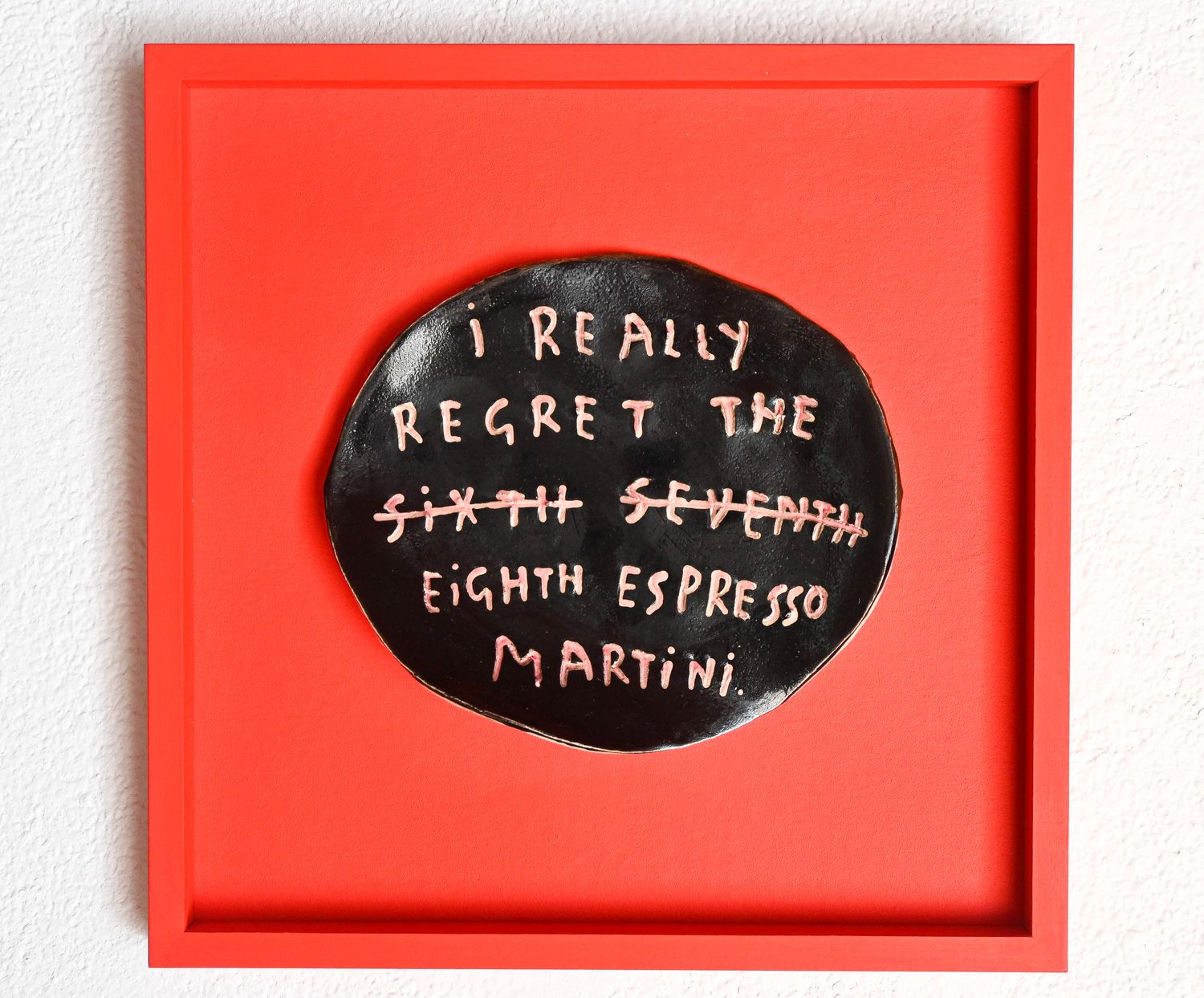 I really regret the sixth seventh eighth espresso martini. I really regret the sixth seventh eighth espresso martini.