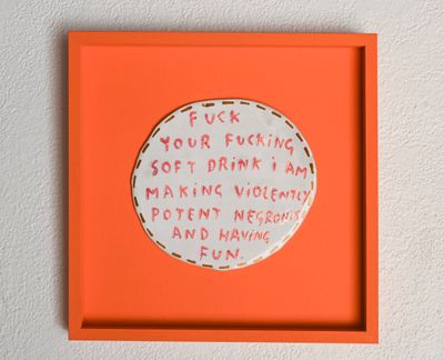 Fuck your fucking soft drink I am making violently potent negronis and having fun. Fuck your fucking soft drink I am making violently potent negronis and having fun.