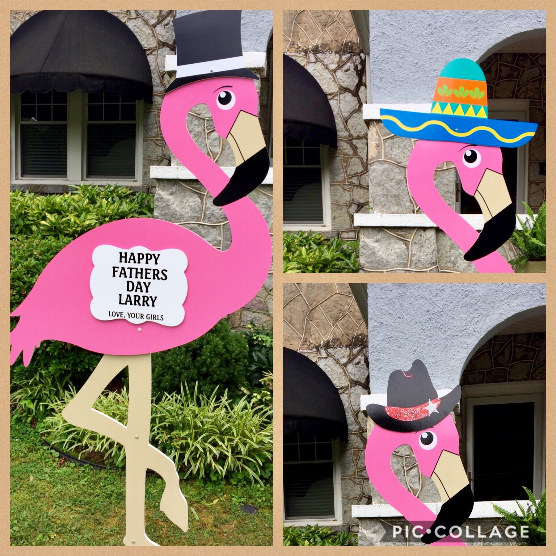 Single Flamingo Rental Or Optional Flamingo With Flock Rental