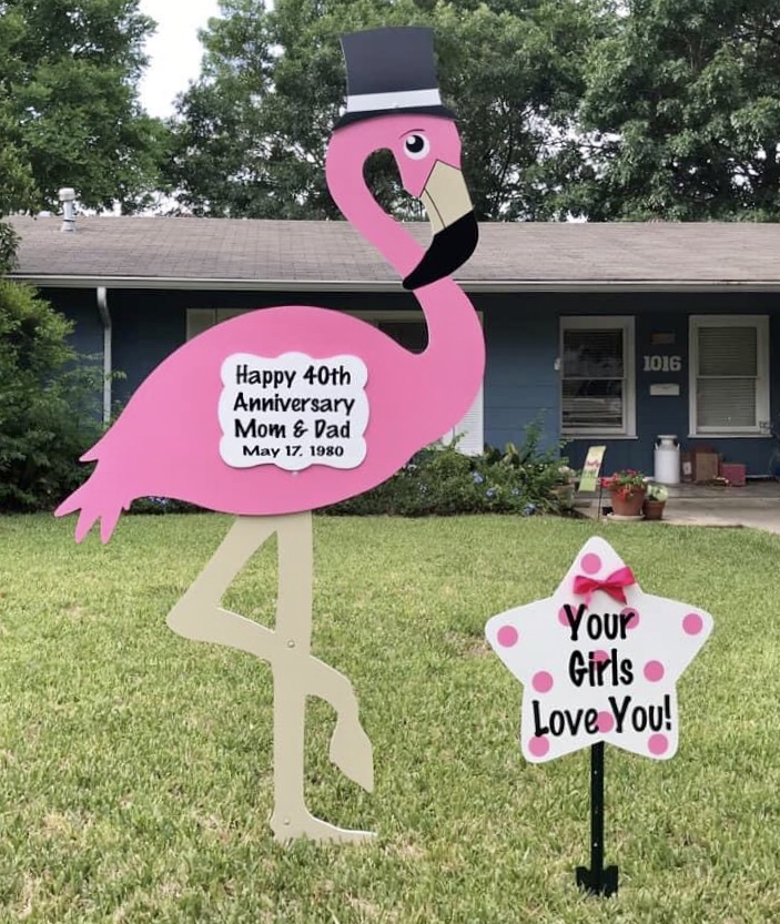 Graduation Lawn Sign Rental
