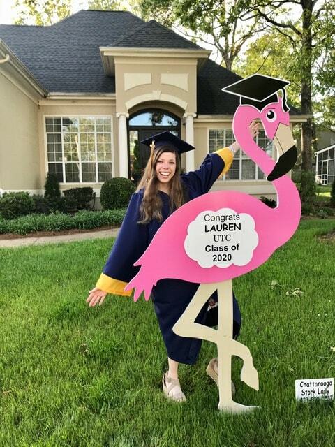 Graduation Lawn Sign Rental 00002