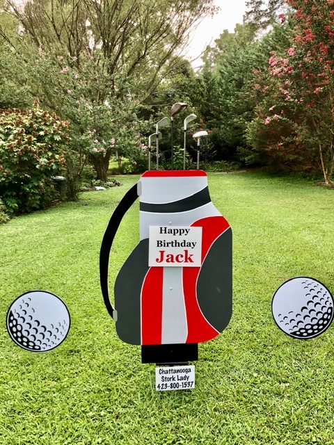 Golfer's Package Sign Rental 00010