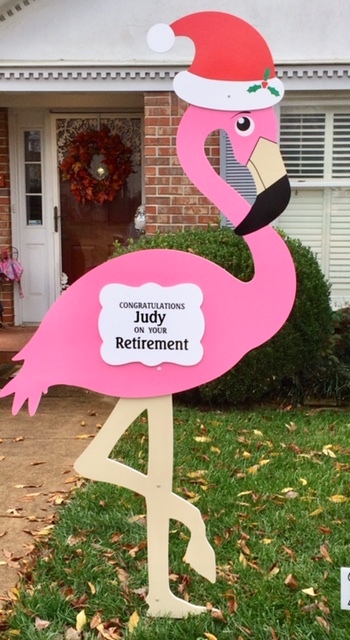 Retirement Lawn Sign Rental 00003