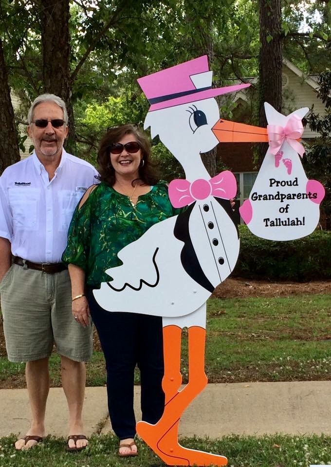 New Grandparents Lawn Sign Rental 00009