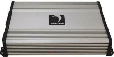 (USED) Diamond Audio D300.2
2-channel car amplifier — 100 watts RMS x 2