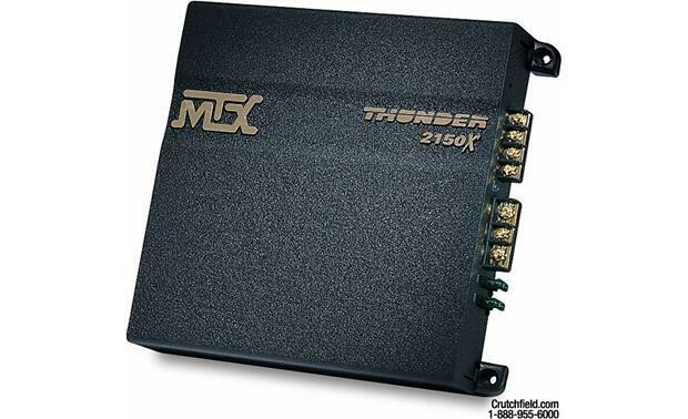 (USED) MTX Thunder 2150X - Car Amplifier